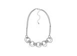 Steuer Modeschmuck Kette Metall Matt Glanz