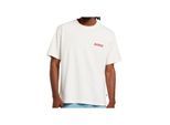 DRY RIDGE SS T-SHIRT EGRET