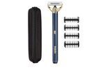 X-blade Super-x Metal Gold & Navy Recortadora