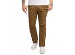 Indumentum Stoffhose Braun