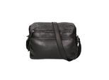 Santini schoudertas unisex BLACK
