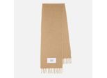 Zubehör Maison Kitsuné Baby-Alpaka-Schal in Beige