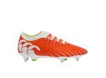 Canterbury - "Speed Falcon Team" Fußballschuhe für weichen Boden für Herren (Orange/Weiß)