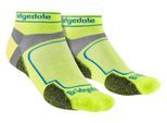 Bridgedale - Heren Hardloop Ultralichte Sport Lage Sokken - Geel