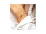 cai Armband 925/- Sterling Silber rotvergoldet Infinity