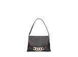 John Richmond schoudertas Vrouwen BLACK AND SILVER