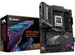 GIGABYTE Mainboard "X870 AORUS ELITE WIFI7 Mainboard - Unterstützt AMD Ryzen 9000 CPUs, 16", schwarz, B:27,2cm H:8,1cm T:34cm, Mainboards