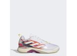 Adidas Avacourt Womens White Tennis Trainer