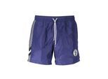 Karl Lagerfeld Blauw Polyester Heren Zwem Boxer