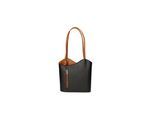 Gave Lux Rugzak vrouwen BLACK/COGNAC