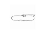cai Armband 925/- Sterling Silber rhodiniert Topas