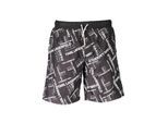 Karl Lagerfeld Nero Polyester Heren Badkleding Boxer