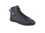 Lee Cooper - Herren/Damen Unisex Sicherheitsschuhe, Nubukleder (Marineblau)