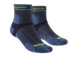 Bridgedale - Heren Hardloop Ultralight Merino Sport Sokken - Blauw