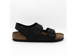 Birkenstock Milano Schwarz Hausschuhe