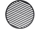 Grillrost TEPRO, schwarz, H:1cm Ø:30,5cm, Gusseisen, Grillroste, Gusseisen, Ø: 30,5 cm