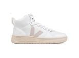 V-15 Turnschuhe - Veja - Weiß/Beige - Leder