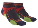 Bridgedale - Heren Hardloopsokken Ultralicht Sport Laag - Marineblauw