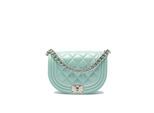 Marc Ellis tas GREEN AND SILVER