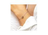 cai Armband 925/- Sterling Silber vergoldet Infinity