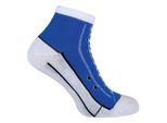 Sock Snob - 2 Paar Unisex-Socken für Erwachsene, die wie Schuhe aussehen