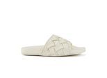 Sandalen „Vienna“ in Creme