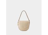 Sac M Flap Puffy Alter Mat - Stella Mccartney - Cuir Vegan - Beige