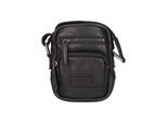 Santini schoudertas unisex BLACK