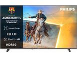 PHILIPS QLED-Fernseher "40PQS6901/12", Energieeffizienz: D (A-G), schwarz, 40 ″, Fernseher