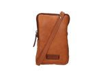 Santini schoudertas unisex TAN