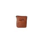 Hill Burry schoudertas Heren COGNAC