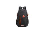 Aoking Rugzak Uniseks BLACK AND ORANGE