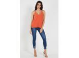 Schlichtes Riemchen-Cami-Top