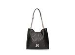 John Richmond schoudertas Vrouwen BLACK AND SILVER