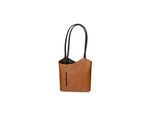 Gave Lux Rugzak vrouwen COGNAC/BLACK