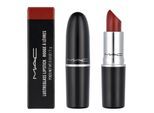 MAC Lustreglass Lipstick.