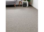 Teppichboden ANDIAMO "Invita, Nadelvlies, Gesamthöhe 5 mm, Luxusklasse LC1", beige (sand), B:200cm L:400cm, Kunstfaser, Teppiche, Teppichboden, melierte Optik, Breite 200 cm oder 400 cm, robust & strapazierfähig