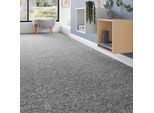Teppichboden ANDIAMO "Matz, Schlinge, Gesamthöhe 6 mm, Luxusklasse LC1", grau, B:400cm L:350cm, Kunstfaser, Teppiche, Teppichboden, meliert, Breite 400 cm oder 500 cm, strapazierfähig & pflegeleicht