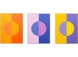 Bild mit Rahmen KARE DESIGN, farbe bild(er): mehrfarbig, Bilder, Bild mit Rahmen