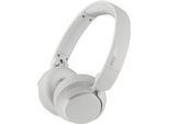 PHILIPS On-Ear-Kopfhörer "TAH4000WT/00", weiß, B:19,85cm H:17,84cm T:7,37cm, Kopfhörer, On-Ear-Kopfhörer