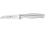 Gemüsemesser RÖSLE "Basic Line", silber (silberfarben), Klingenlänge 9cm, Edelstahl 18/10, Spezialklingenstahl, Kochmesser, Gemüsemesser, für Obst und Gemüse, Klingenspezialstahl, ergonomischer Griff