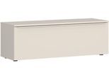 Lowboard TOM TAILOR HOME, light taupe, B:110cm H:38cm T:42cm, Holzwerkstoff, Melamin, Spanplatte, Sideboards, Lowboard, Breite 1100 mm – Stauraum mit besonderem Farbkick