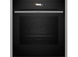 NEFF Einbaubackofen "B44CR21N0", Energieeffizienz: A+, silberfarben, B:59,6cm H:59,5cm T:54,8cm, Backöfen, Einbaubackofen