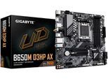 GIGABYTE Mainboard "B650M D3HP AX Mainboard - AMD Ryzen 9000er-Serie, 5+2+2 Phasen VRM, bi", schwarz, B:27cm H:7cm T:27cm, Mainboards, Mainboard