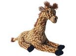 Kuscheltier HEUNEC "Natureline Softissimo Giraffe", braun, Plüschfiguren, KinderH:40cm, Plüsch, Kuscheltier, H:40cm