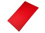 Schneidebrett FMPROFESSIONAL "extra großes Brett aus Kunststoff", rot, B:30cm H:1cm L:45cm, Kunststoff, Schneidebretter, Schneidebrett, Profi Gastro Schneidebretter – spülmaschinenfest, ca. 45 x 30 cm