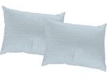 Dekokissen WIRTH "Berwick" Gr. 3, blau, B:40cm L:60cm, Obermaterial: 85% Polyester, 15% Baumwolle, Dekokissen_Sitzkissen_Kissenhüllen, Dekokissen