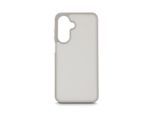 WHITE DIAMONDS Smartphone-Hülle "Handyhülle für Samsung Galaxy A17 (semi-transparent, Aluminiumknöpfe)", grau, Samsung Galaxy A17, Hüllen, Smartphone-Hülle