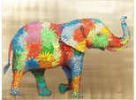 Leinwandbild KARE DESIGN, farbe bild(er): mehrfarbig, Bilder, Leinwandbild