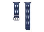 SAMSUNG Wechselarmband "Marine Band für Samsung Galaxy Watch Ultra", blau, Uhrenarmbänder, Wechselarmband